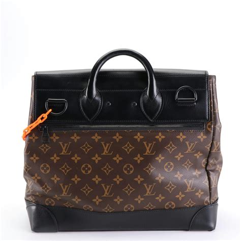 louis vuitton solar ray steamer pm bag